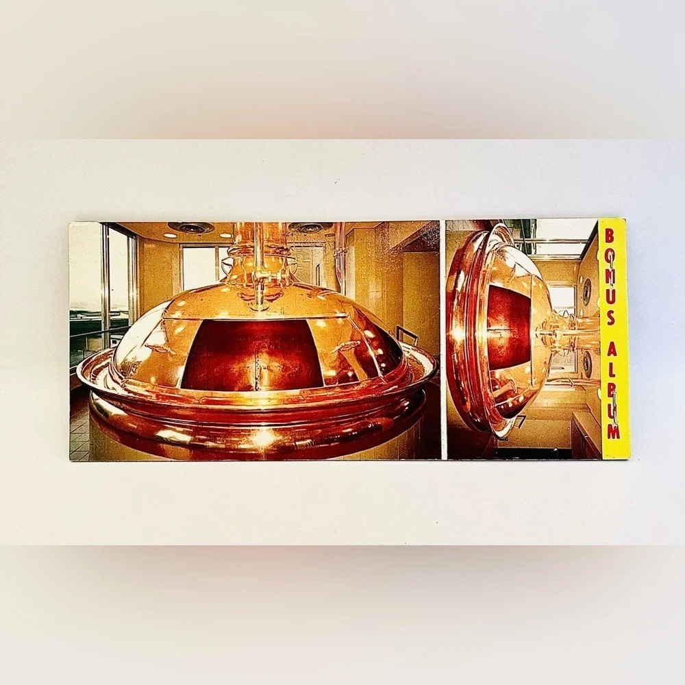 Vintage Olympia Beer Postcard Booklet Olympia Brewing Co. 1979 Brewery Photos